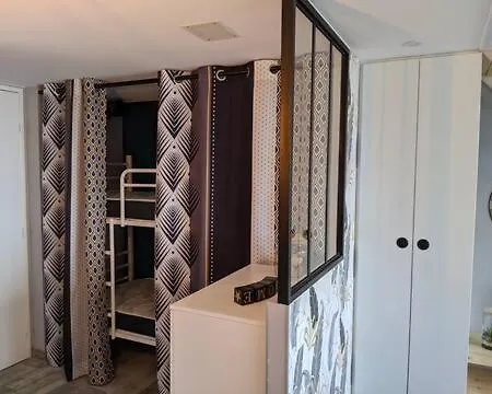 Duplex Cap D'agde Vue Avec Piscine Appartement Agde