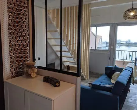 Duplex Cap D'agde Vue Avec Piscine Appartement Agde