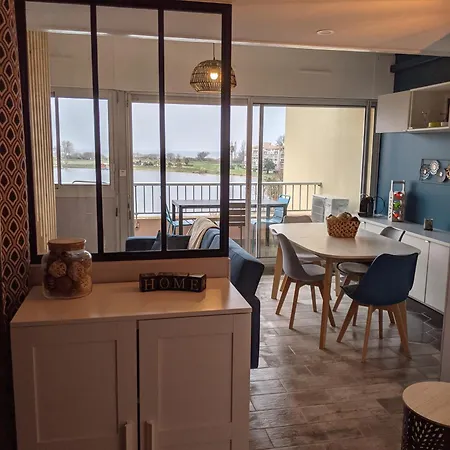 Duplex Cap D'agde Vue Avec Piscine Appartement *