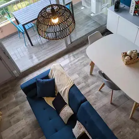 Duplex Cap D'agde Vue Avec Piscine Agde