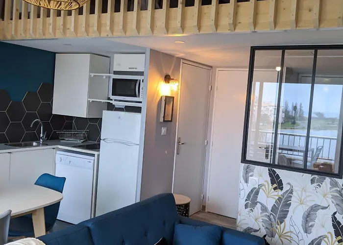 Duplex Cap D'agde Vue Avec Piscine Διαμέρισμα