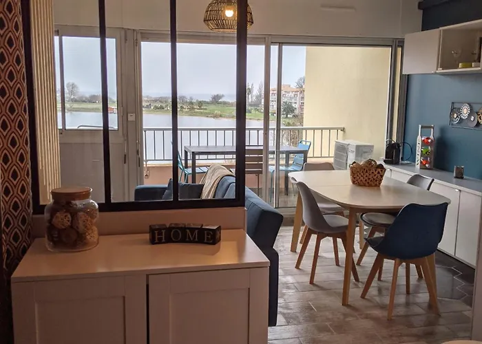 Duplex Cap D'agde Vue Avec Piscine Διαμέρισμα *